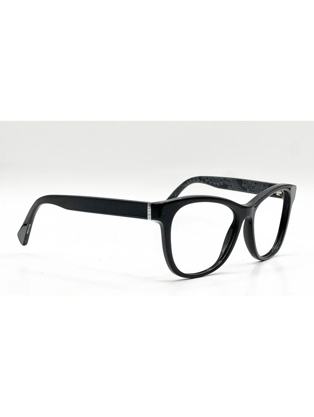 Ralph Lauren RA5196 1423 71 Black Bandana Rectangle Eyeglass Frames 54-16-135